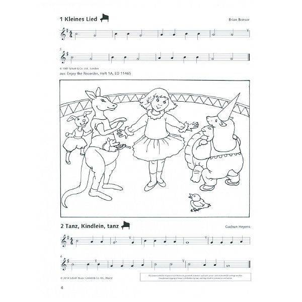 Schott Spiel Spa Spielbuch Sopran 1