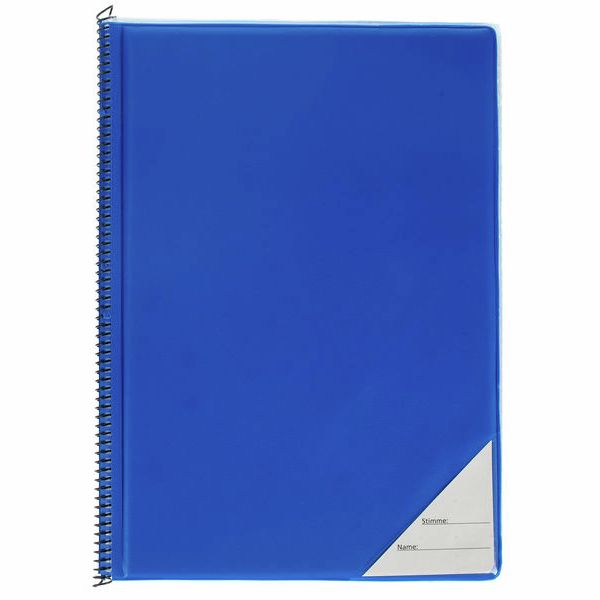 Star Music Folder 662a/25 Blue