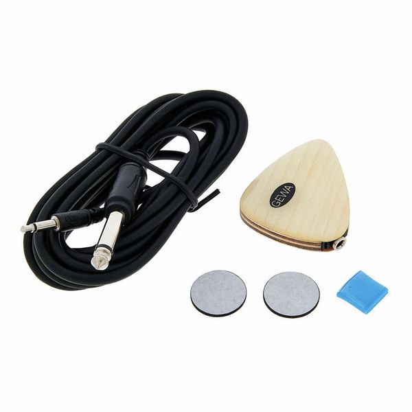 Gewa Piezo Pickup w. remov. cable