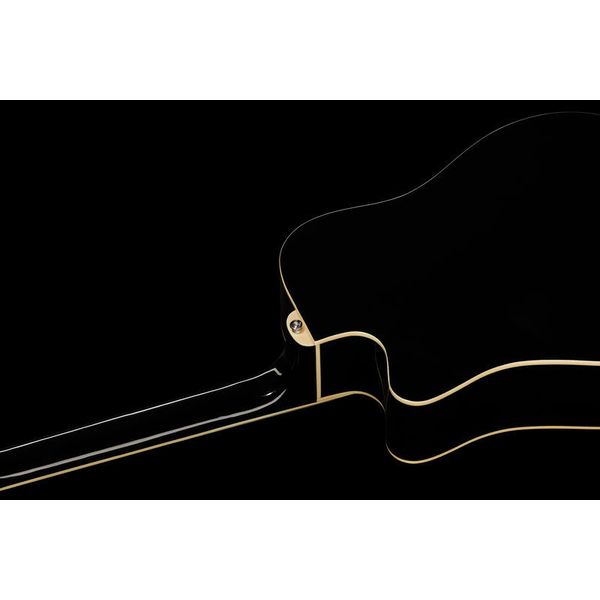 Harley Benton D-200CE-12BK w/Bag