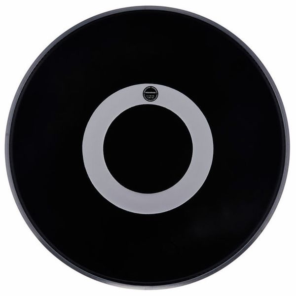 Aquarian 22" Regulator Black Bass Drum