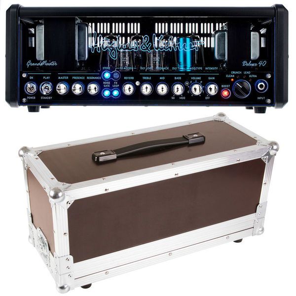 Hughes&Kettner GrandMeister Deluxe 40 Bundle