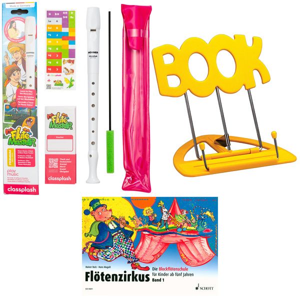 Classplash  Recorder Set