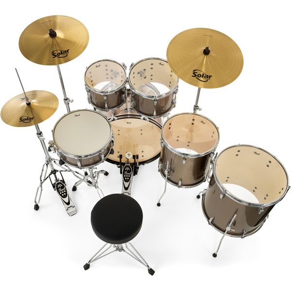 Pearl Roadshow 22" Plus 6pcs Bronze