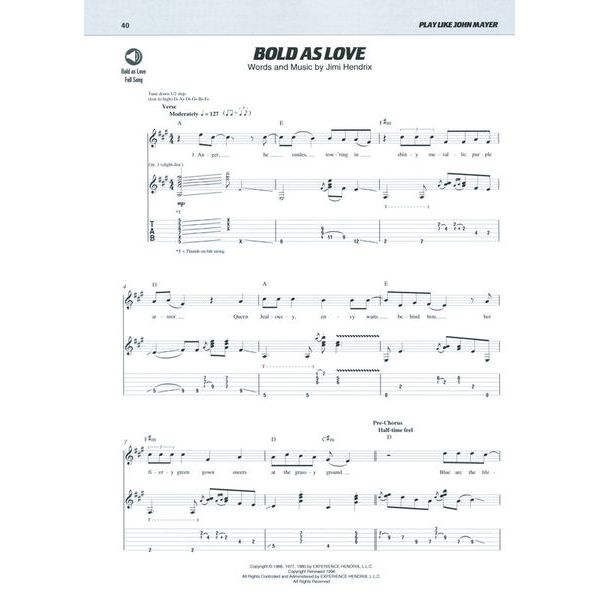 Hal Leonard Play Like John Mayer