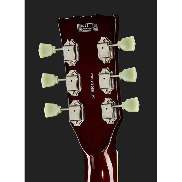 Harley Benton SC-550LH II PAF w/Bag