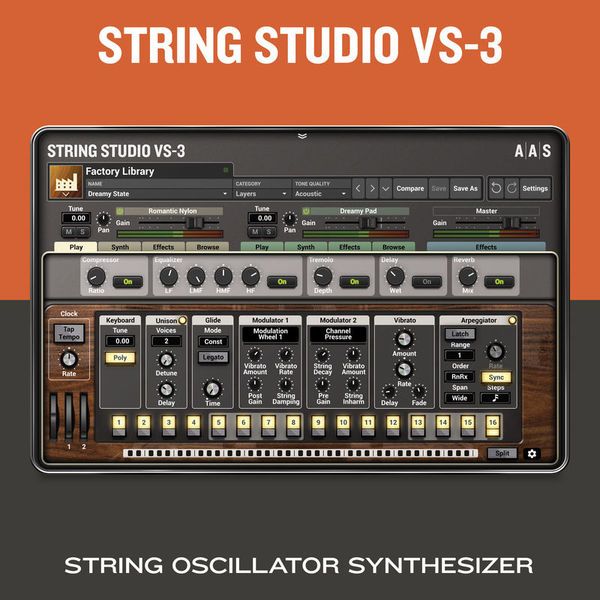 AAS String Studio VS-3