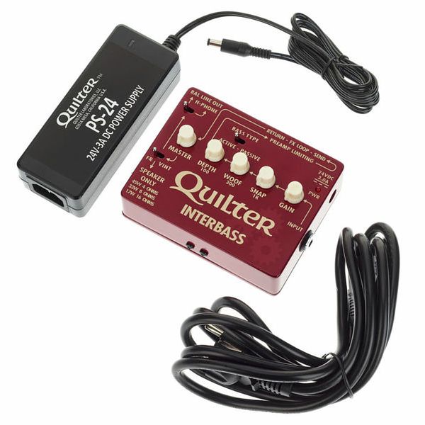 Quilter Interbass 45