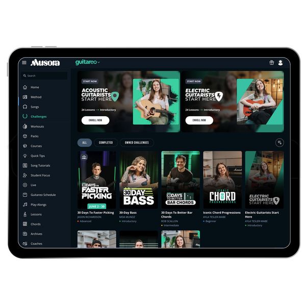 Guitareo Guitareo+ Anual Membership