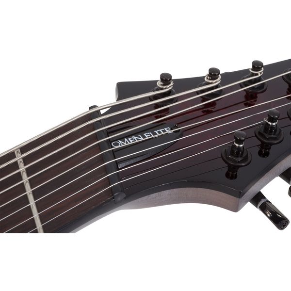Schecter Omen Elite-8 MS Black Cherry