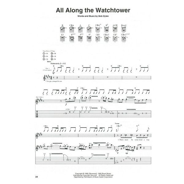 Hal Leonard Guitar Tab White Pages 3