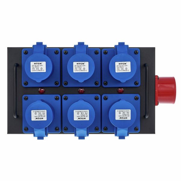 Botex BO-6-PW 16A CEE Blue Distribut