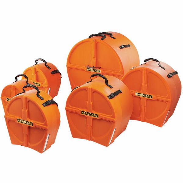 Hardcase HRockFus6 F.Lined Set Orange
