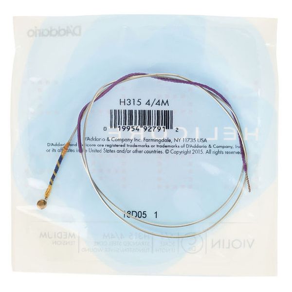 Daddario Helicore Violin C 4/4 medium