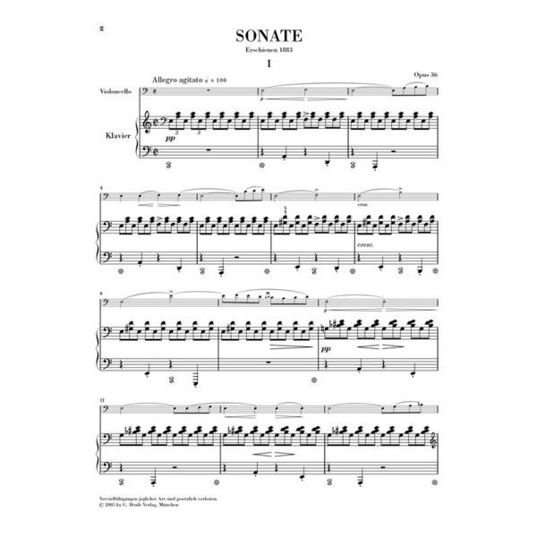 Henle Verlag Grieg Sonate a-moll op. 36