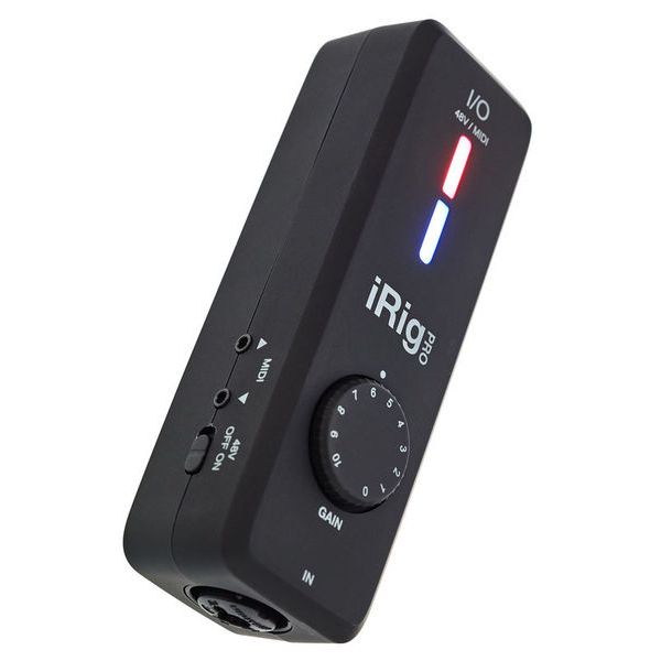IK Multimedia iRig Pro I/O