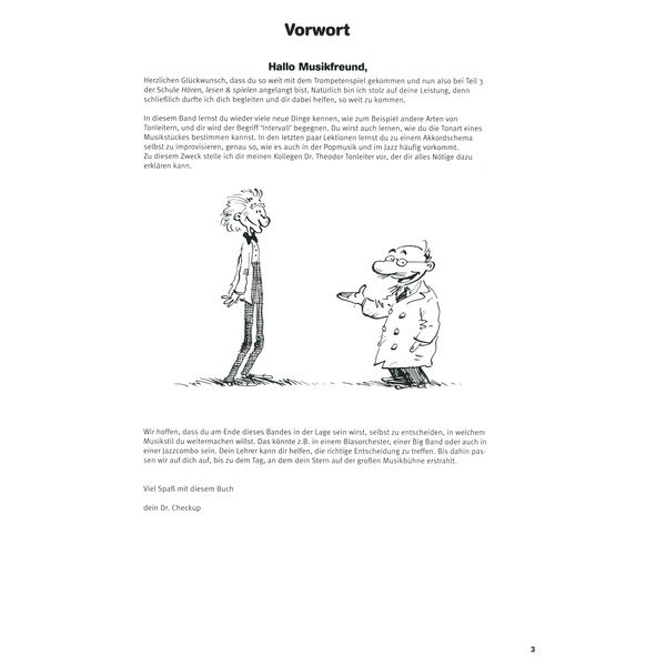 De Haske Hören Lesen Schule 3 Trumpet