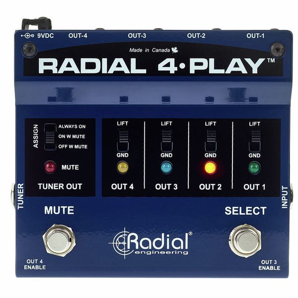 Radial Engineering 4Play