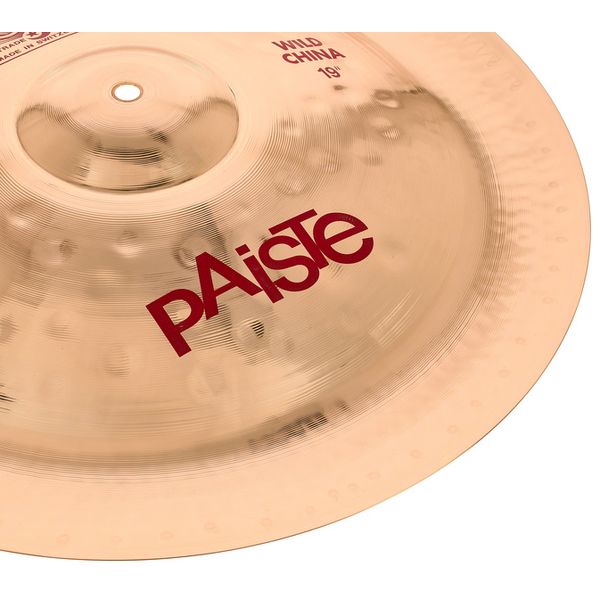 Paiste 2002 Classic 19" Wild China