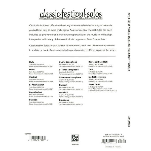 Belwin First Book of Practical French