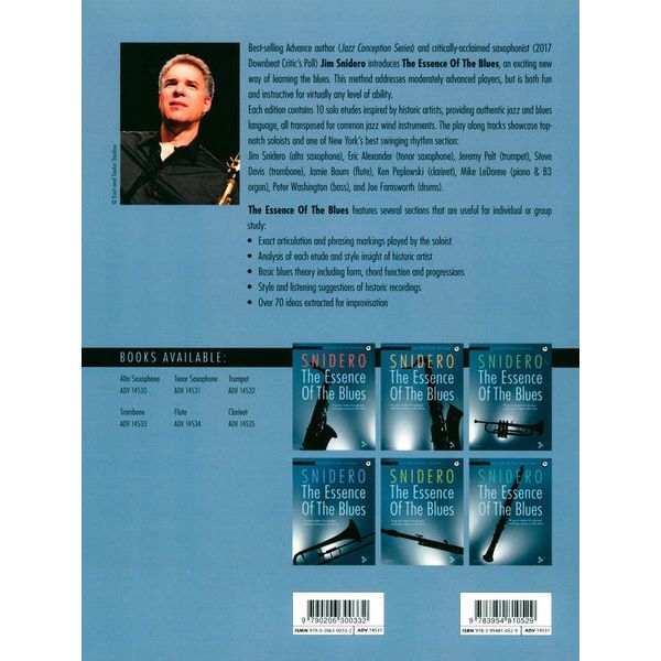 Advance Music Essence Of Blues T-Sax