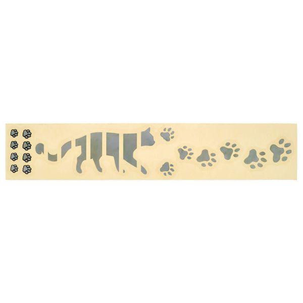 Jockomo Fret Mark-Cats Footprints