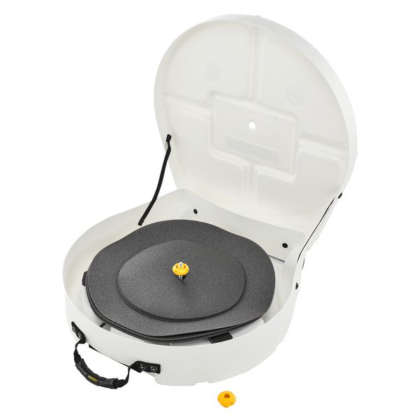 Hardcase 22" Cymbal Case White