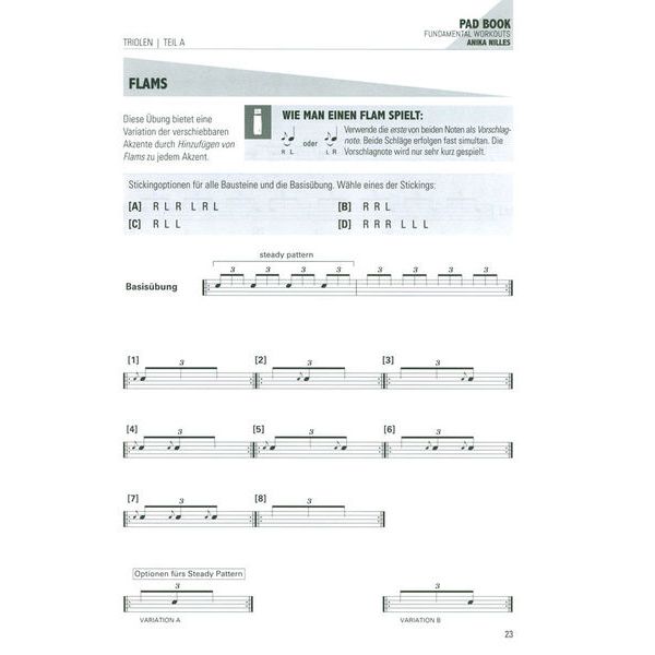 Alfred Music Publishing Anika Nilles Pad Book German