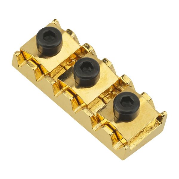 Floyd Rose Locking Nut R1 Gold