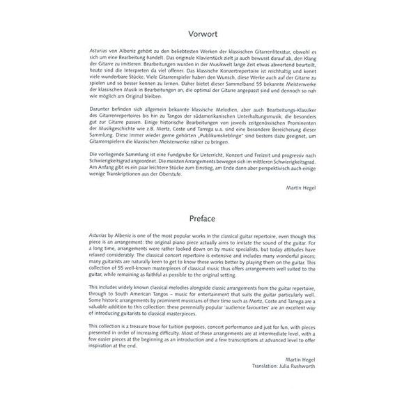 Schott Guitarissimo Asturias