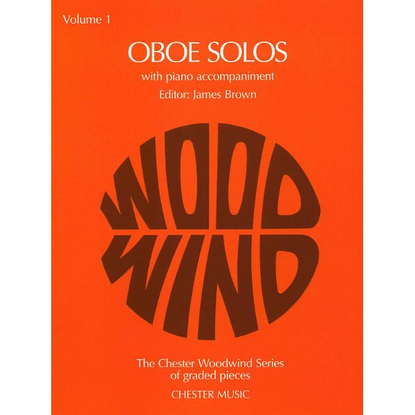 Chester Music Oboe Solos 1