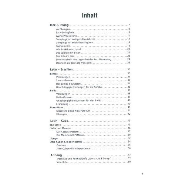 Edition Dux Jazz & Latin