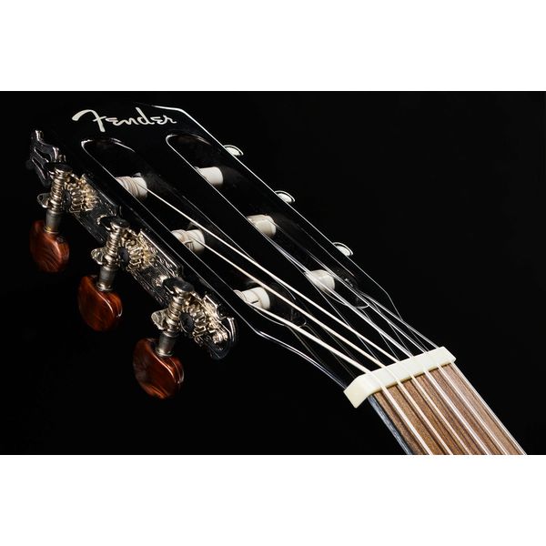 Fender CN-140SCE Thinline Black