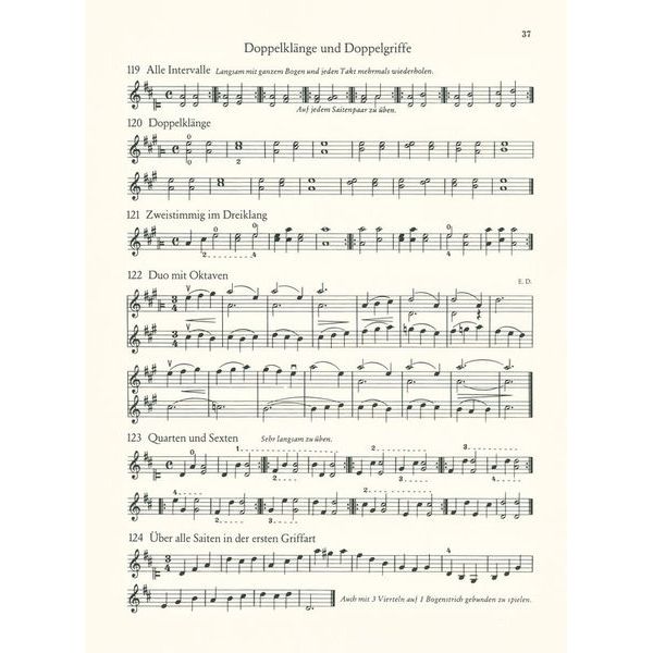 Schott Der Anfang des Geigenspiels