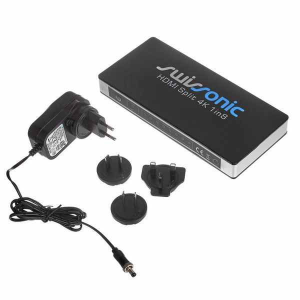 Swissonic HDMI Split 4K 1in8