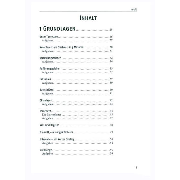 AMA Verlag Rock & Jazz Harmony