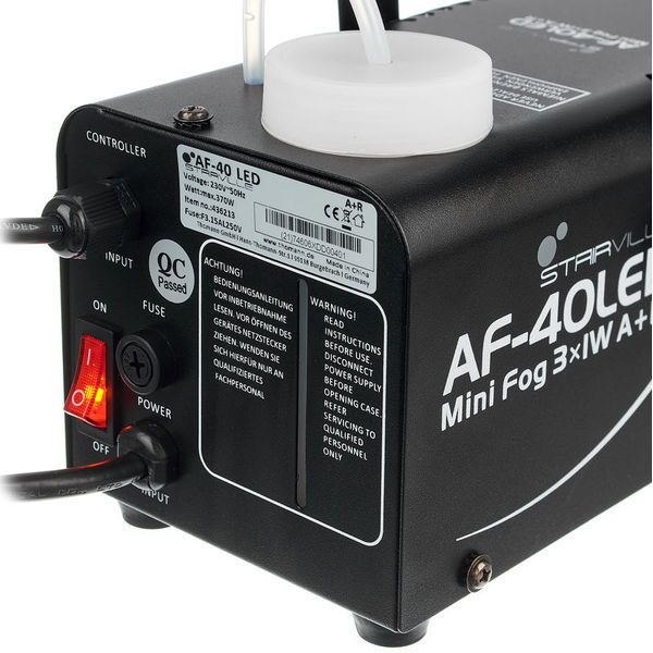 Stairville AF-40 LED Mini Fog 3x1W A+R
