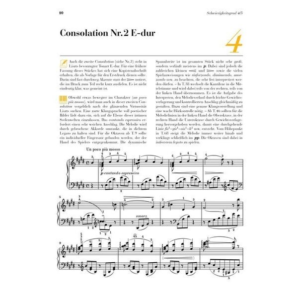 Henle Verlag Am Klavier Liszt