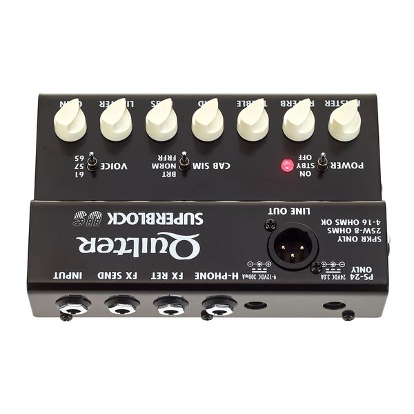 Quilter Superblock US Bundle