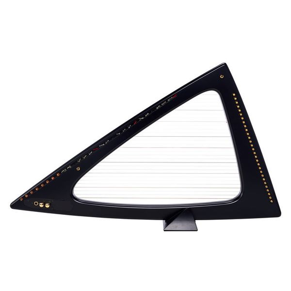 Salvi Delta Electric Harp Ebony
