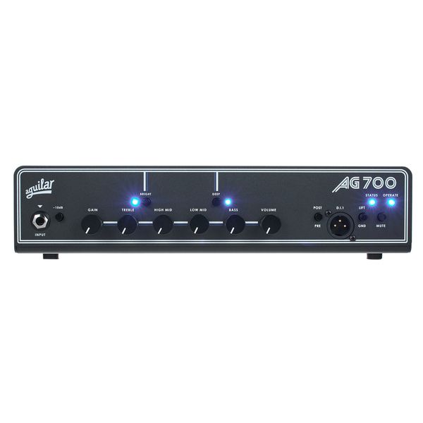 Aguilar AG 700 V2 Bass Head