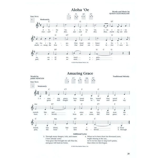 Hal Leonard The Daily Ukulele 365 Songs