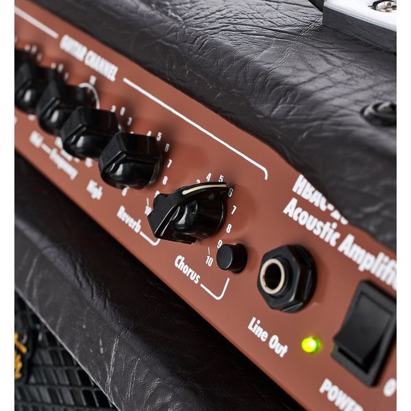 Harley Benton Santos Series C-40SCE N Bundle