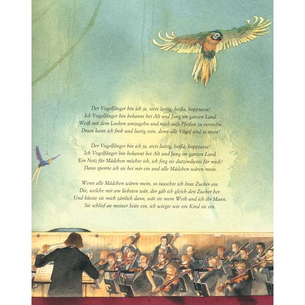 Annette Betz Verlag Die Zauberflöte