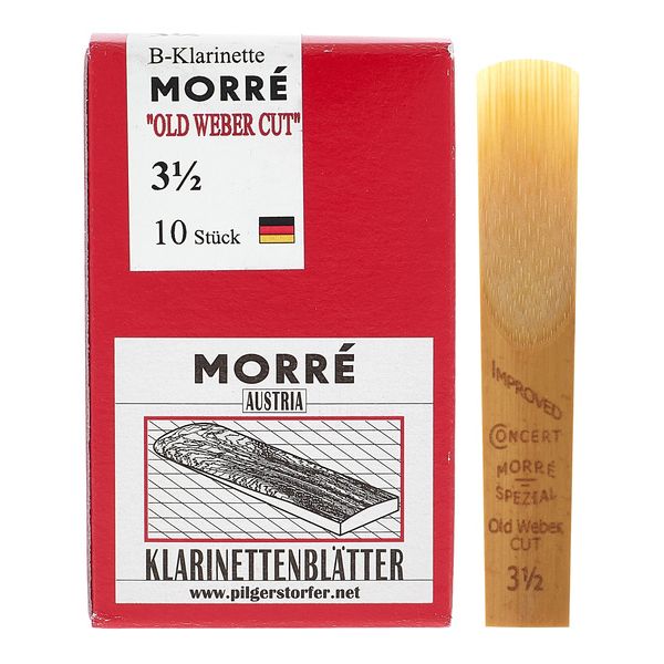 Pilgerstorfer Morré Old Weber Bb-Clar 3.5