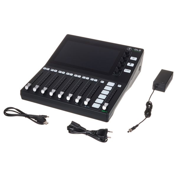 Mackie DLZ Creator Bag Bundle