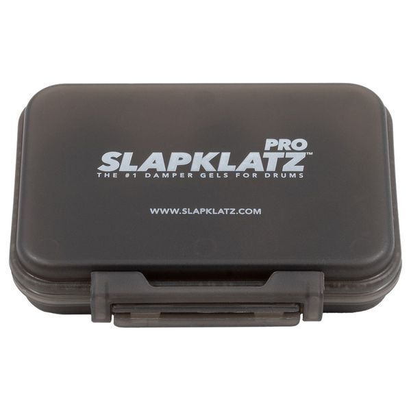SlapKlatz  Gel Pads 12-piece Box black