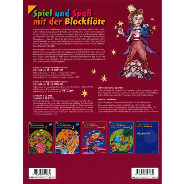 Schott Spiel Spa Spielbuch Sopran 1