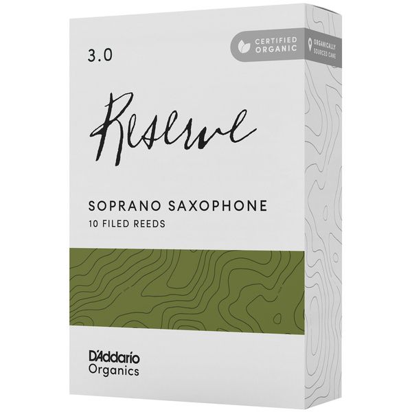 DAddario Woodwinds Organic Reserve SOP 3.0