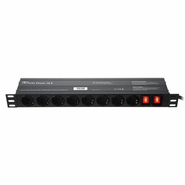 the t.racks Power 16 S